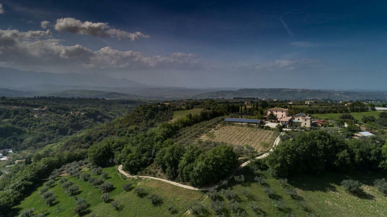 Country House Casale Centurione Villa Manoppello Exterior foto
