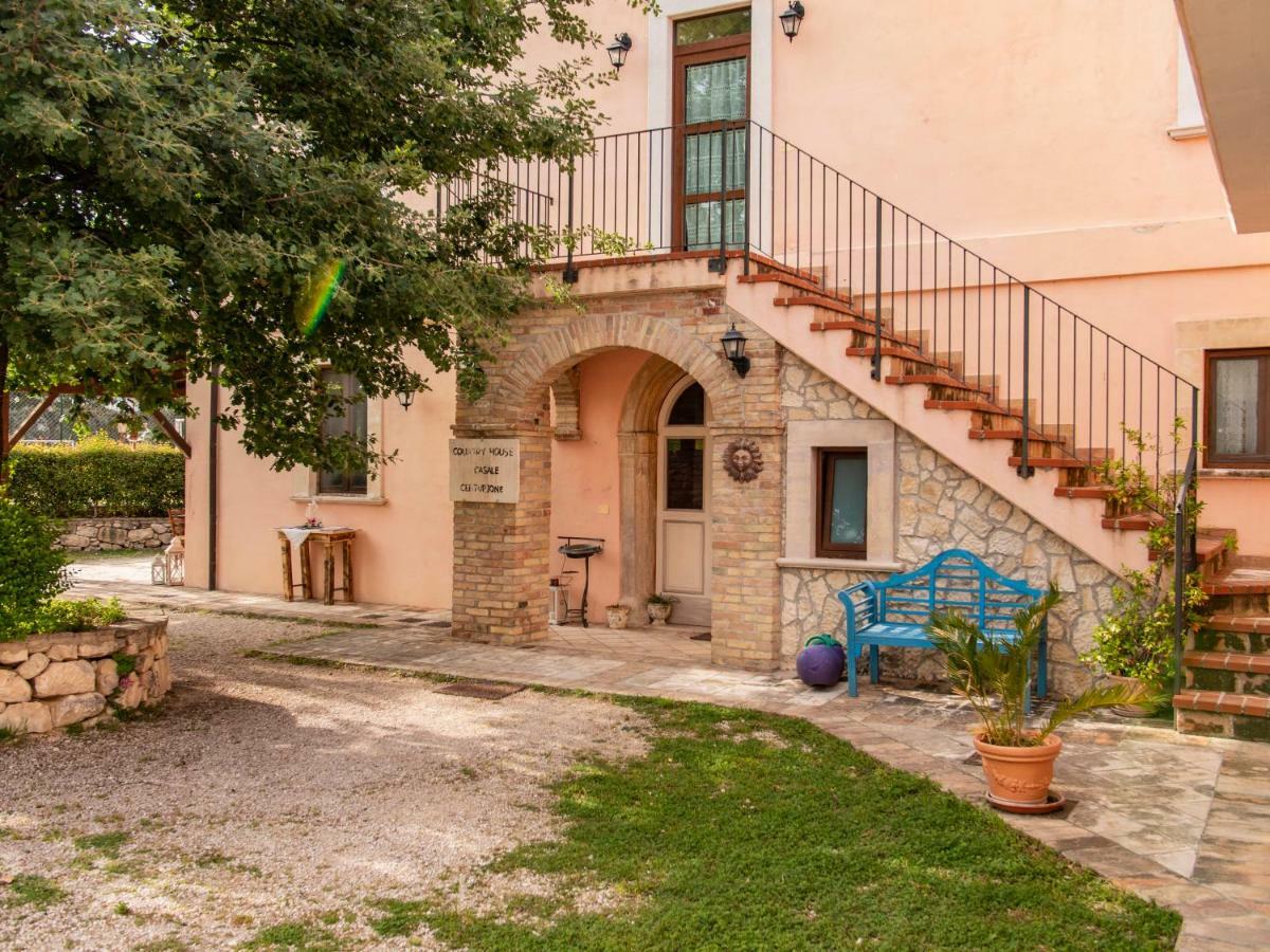 Country House Casale Centurione Villa Manoppello Exterior foto