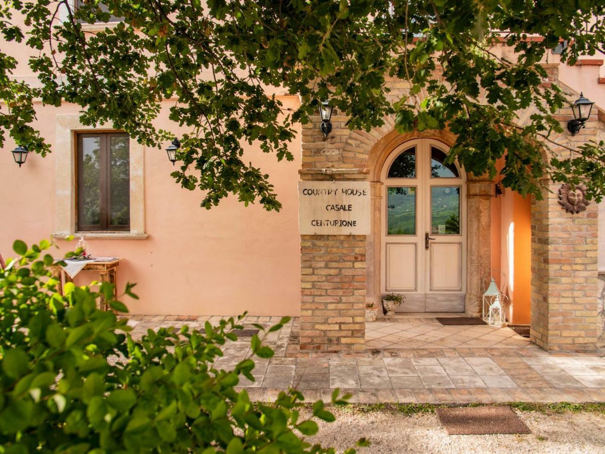Country House Casale Centurione Villa Manoppello Exterior foto